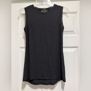 Athleta Sleeveless Black Top